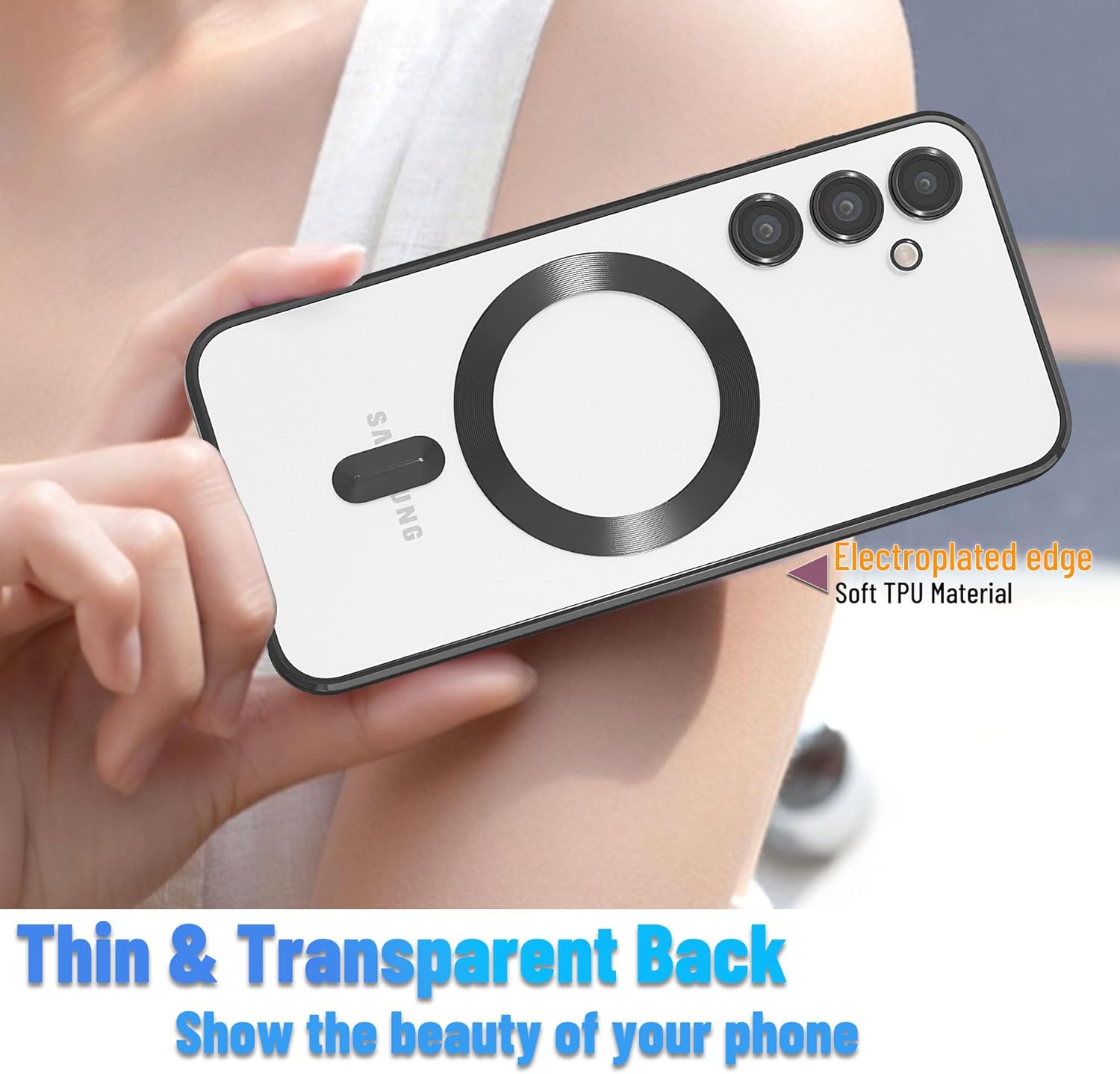 Magnetic MagSafe Case for Samsung Galaxy S24 / S25 Magnetic MagSafe Case for Samsung Galaxy S24 / S25